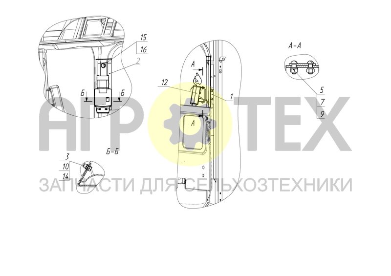 Чертеж Установка принтера (142.00.60.100)